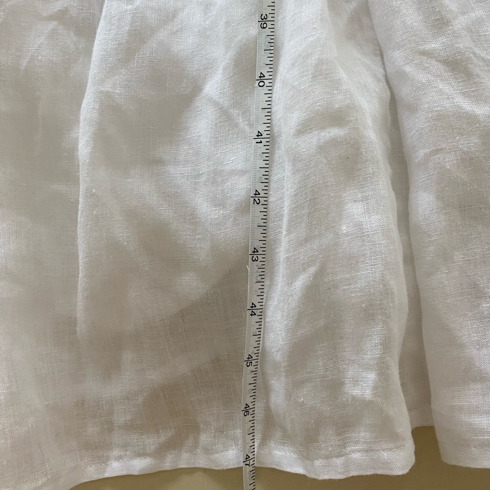New Faithfull The Brand Linen Midi Dress - Picture 14 of 15